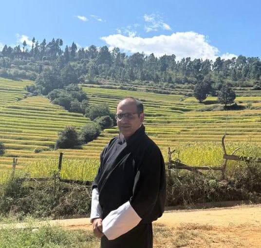 Portrait of Dr. Chandra Shekhar Dhakal, Lead Economist/Proprietor