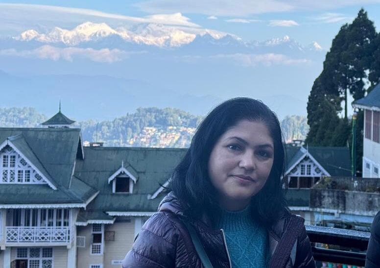 Portrait of Mrs. Yoga Maya Guragai, Research Assistant